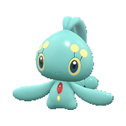 Manaphy shiny