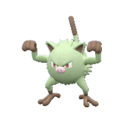 Mankey shiny