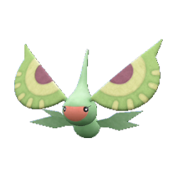 Masquerain shiny