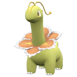 Meganium shiny