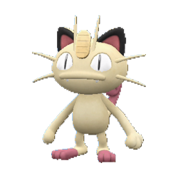 Meowth shiny