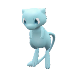 Mew shiny