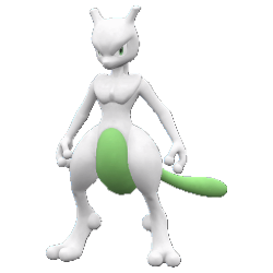Mewtwo shiny