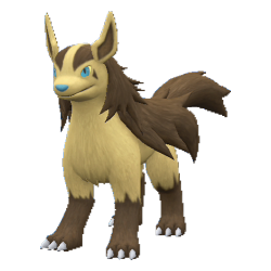 Mightyena shiny