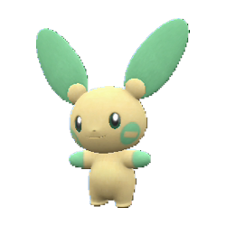 Minun shiny