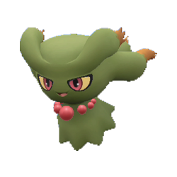 Misdreavus shiny