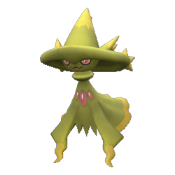 Mismagius shiny