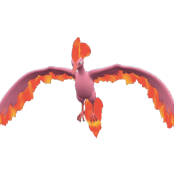 Moltres shiny