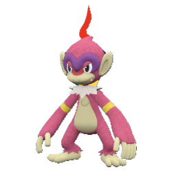 Monferno shiny