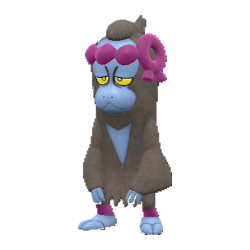 Munkidori shiny