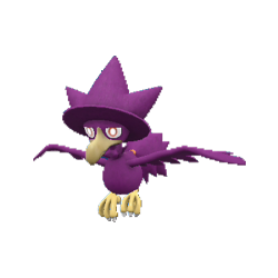 Murkrow shiny
