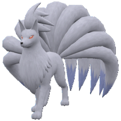 Ninetales shiny
