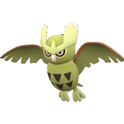 Noctowl shiny