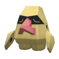 Nosepass shiny