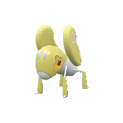 Nymble shiny