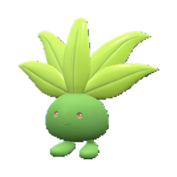 Oddish shiny