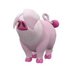 Oinkologne shiny