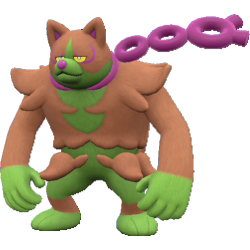 Okidogi shiny