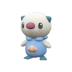 Oshawott shiny
