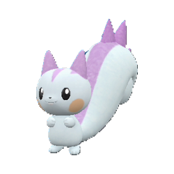 Pachirisu shiny
