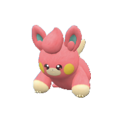 Pawmi shiny