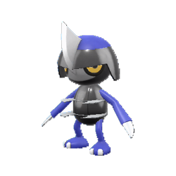 Pawniard shiny