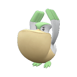 Pelipper shiny