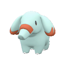 Phanpy shiny