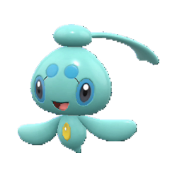 Phione shiny
