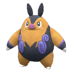 Pignite shiny