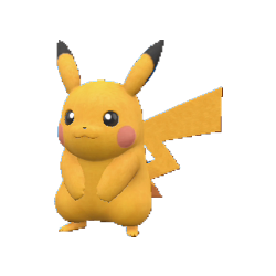 Pikachu shiny