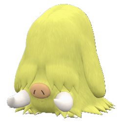 Piloswine shiny