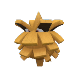 Pineco shiny
