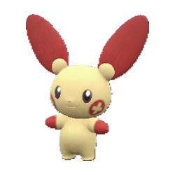 Plusle shiny