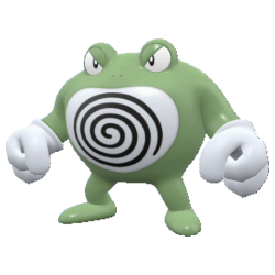 Poliwrath shiny