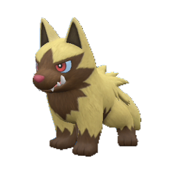 Poochyena shiny
