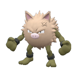 Primeape shiny