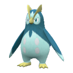Prinplup shiny
