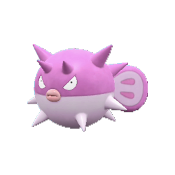 Qwilfish shiny