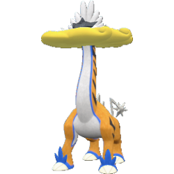 Raging Bolt shiny