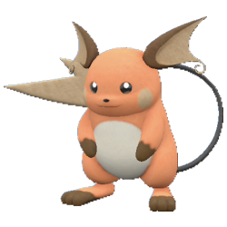 Raichu shiny