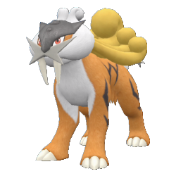 Raikou shiny