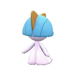 Ralts shiny