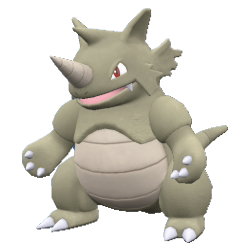Rhydon shiny