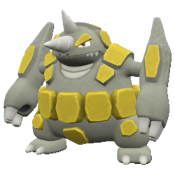 Rhyperior shiny