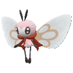 Ribombee shiny