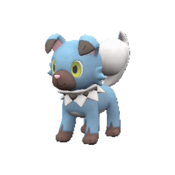 Rockruff shiny