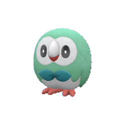 Rowlet shiny