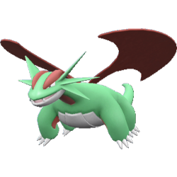 Salamence shiny