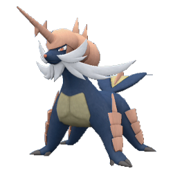 Samurott shiny